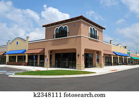 New Strip Mall New Strip Mall