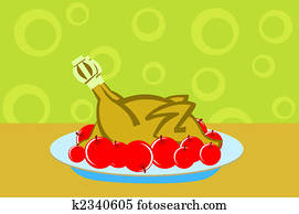 Roasted Turkey Roasted Turkey