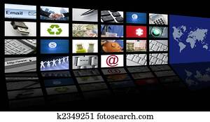 video tv screen technology and communications video tv screen technology and communications