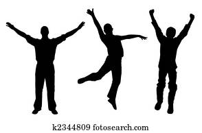 Winners and happy men