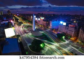 בואנוס איירס, בלילה