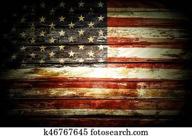 דגל אמריקאי