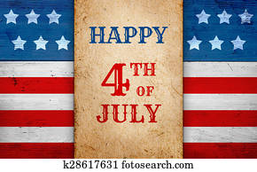 שמח, *רביעי של יולי, דגל