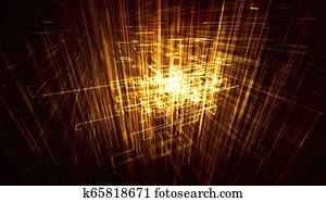 Abstract Background Geometric Connections