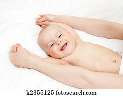 Baby massage Baby massage