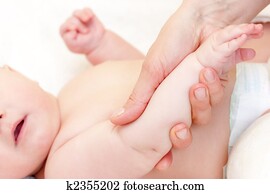 Baby massage