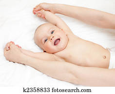 Baby massage Baby massage