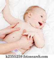 Baby massage Baby massage