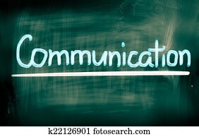 Communication Concept Communication Concept