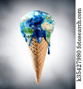 Ice Cream World - Climate Change Ice Cream World - Climate Change