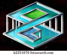 Impossible structure Impossible structure