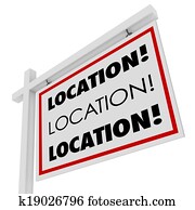 poloha, real estate znacka, žiadúci, miestny, miesto, prinajlepšom, priestor, domov