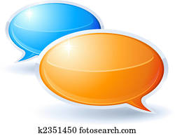 Speech bubbles Speech bubbles