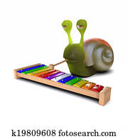 snail xylophone