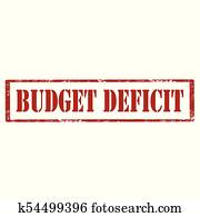 budget, deficit-stamp