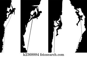 Climber side panels Climber side panels