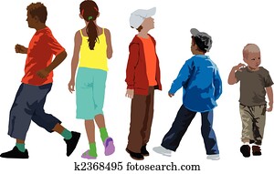 crianças, cobrança