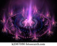 Futuristic purple with blue burning energy. High detailed rendered artwork. Good as background, backdrop or wallpaper. Futuristic purple with blue burning energy. High detailed rendered artwork. Good as background, backdrop or wallpaper.