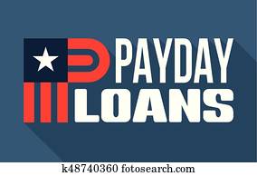 Payday loans banner.