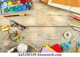buero, von, ein, künstler buero, von, ein, künstler