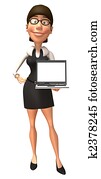 Business woman Business woman