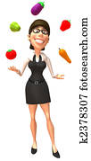 Business woman Business woman