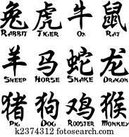 chinese oriental writing chinese oriental writing