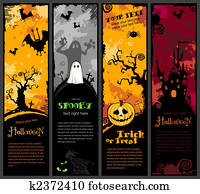 dia das bruxas, bandeiras