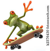 Fun frog Fun frog