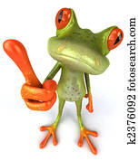 Fun frog Fun frog
