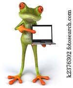 Fun frog Fun frog