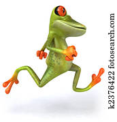 Fun frog Fun frog