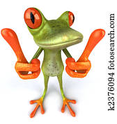 Fun frog Fun frog
