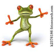 Fun frog Fun frog