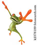 Fun frog Fun frog