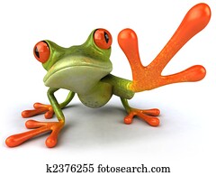 Fun frog Fun frog