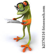 Fun frog Fun frog