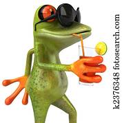Fun frog Fun frog