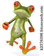Fun frog Fun frog