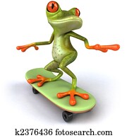 Fun frog Fun frog