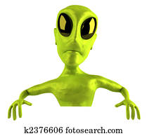 Green alien Green alien