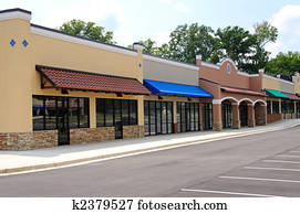 New Strip Mall New Strip Mall