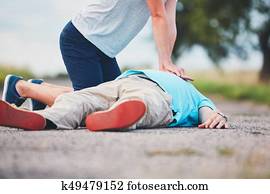 Resuscitation on the road Resuscitation on the road