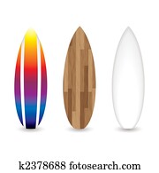 retro surfboards