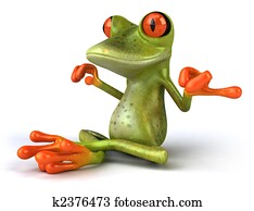 Zen frog Zen frog