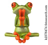 Zen frog Zen frog