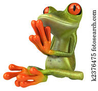 Zen frog Zen frog