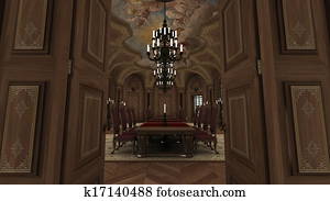 חדר של סעודה