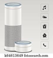 מה ש, is, חכם, רמקול