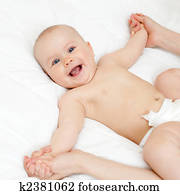 Baby massage Baby massage